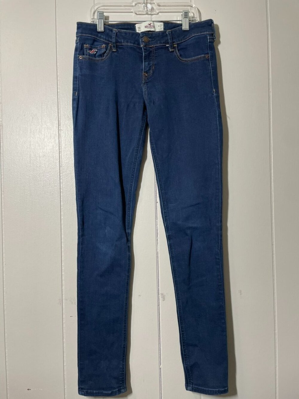 Hollister dark denim, skinny